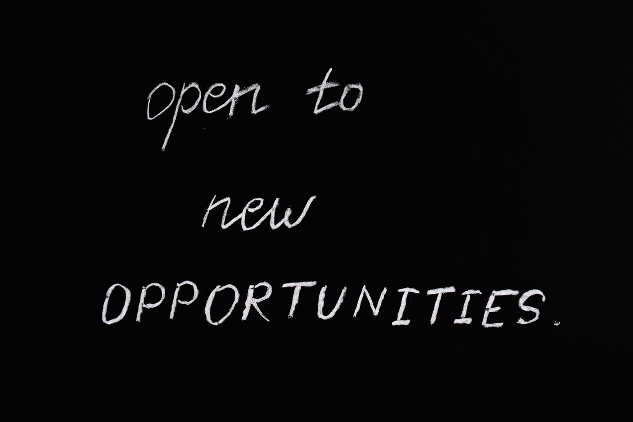 Pursue opportunities that pay less or are unpaid