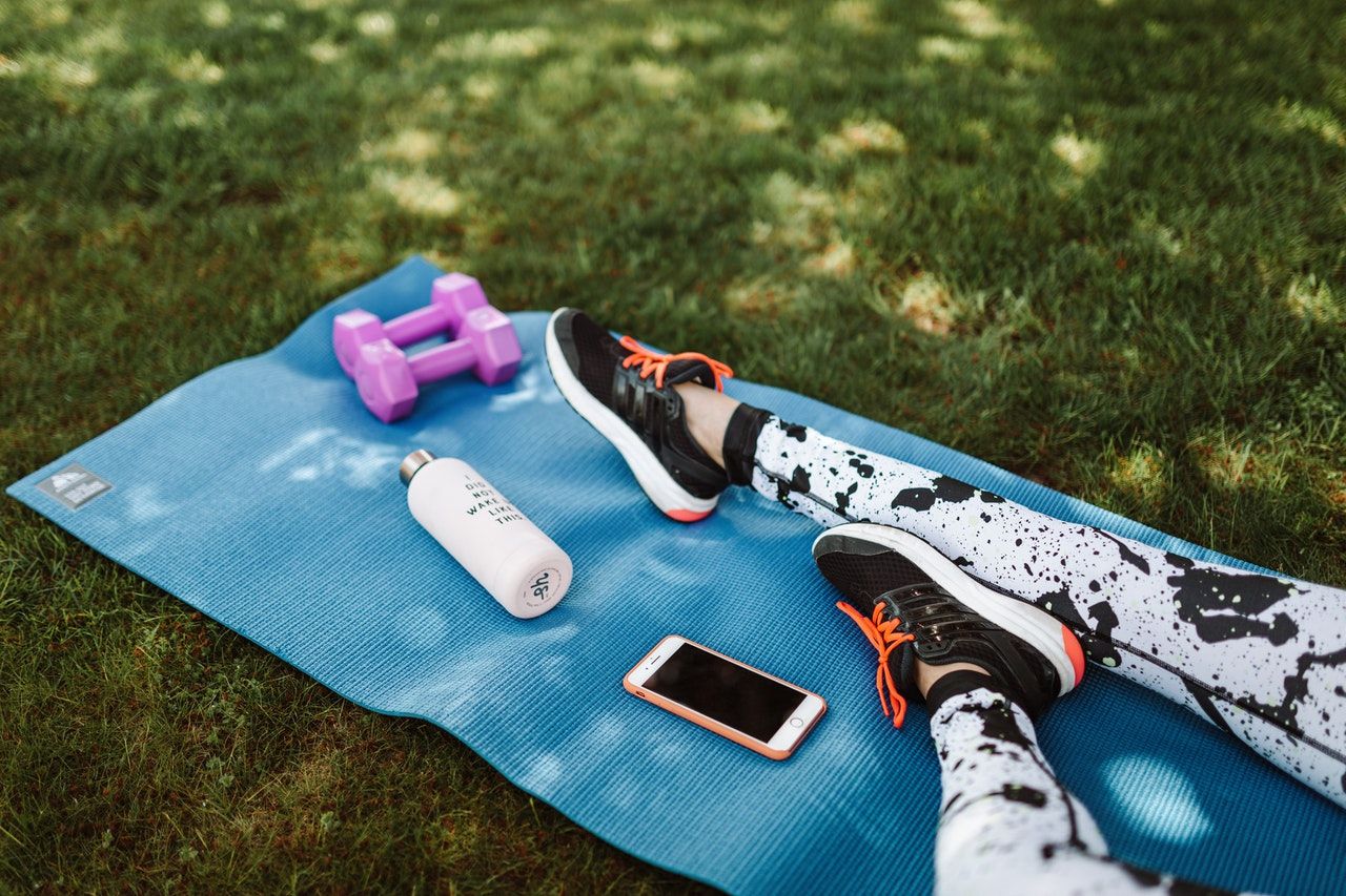 Workout water bottles