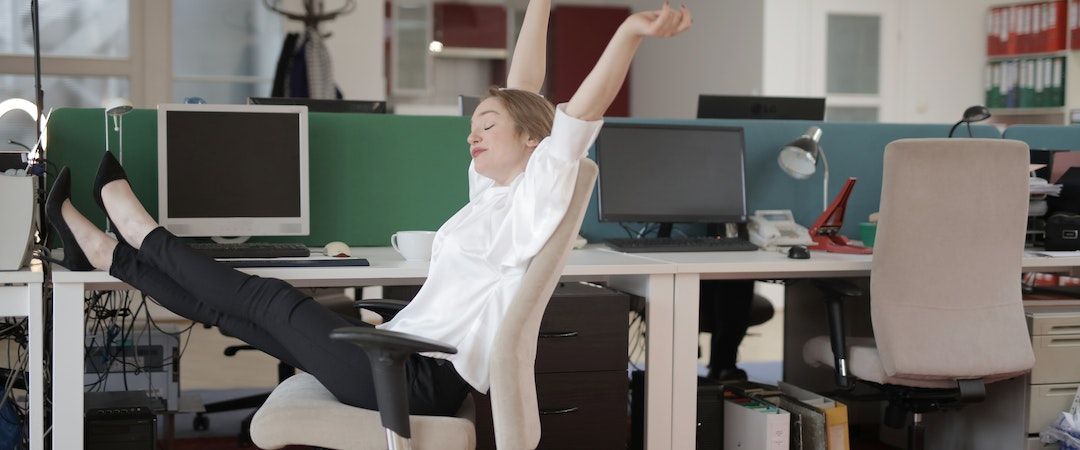 Tips To Relax At Your Workplace