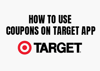 How To Use Coupons On Target App