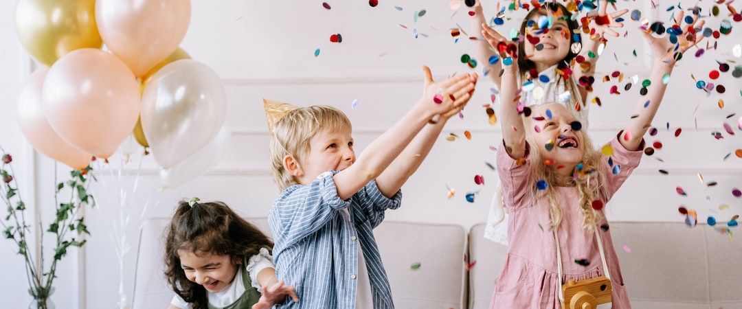 Kids' Birthday Party Game Ideas