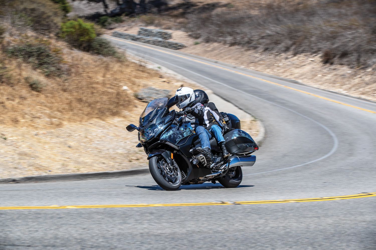 Top 7 Touring Motorcycles for Long Road Trips