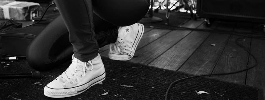 The Timeless Converse Sneakers and Their Reverberating Impact on Rock Music