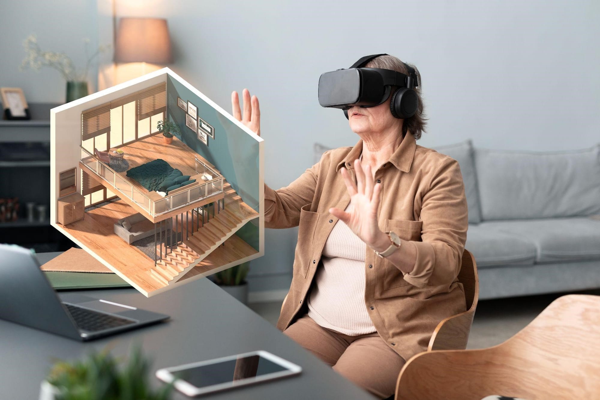 Immersive Living: Exploring the Role of Virtual Reality in Lifestyle Design