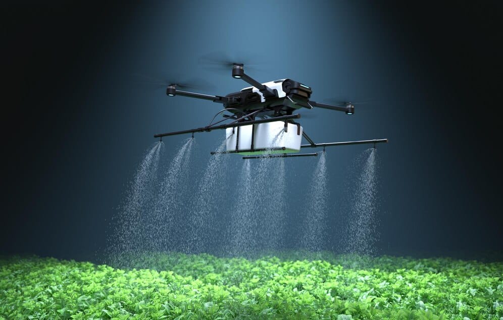 The Impact of Drones on American Agriculture