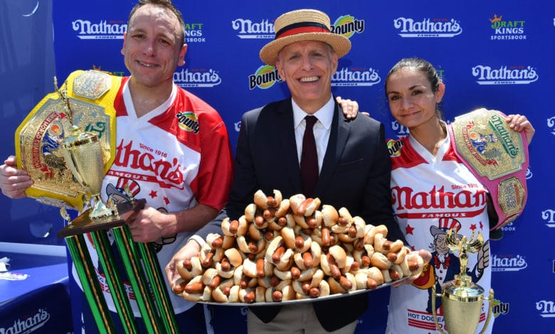 Exploring Competitive Eating Beyond the Hot Dog Contests