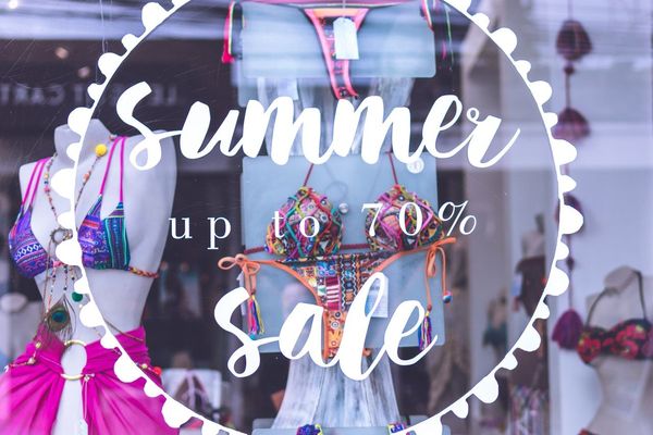 Get Ready For Summer Season Fashion Sales!