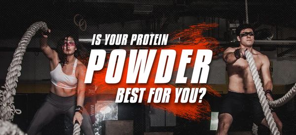 4 Tips For Choosing The Right Protein Powder