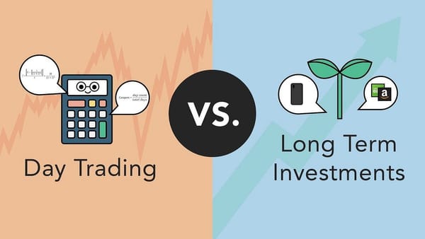 Day Trading vs. Long-Term Investing: Navigating Your Financial Journey