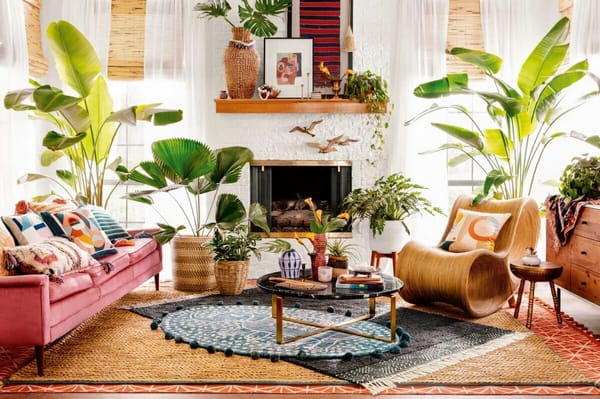 Boho Bliss: Crafting an Enchanting Haven for the Free Spirit