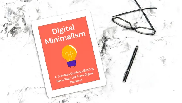 Navigating the Digital Minimalist Lifestyle: Essential Tech Gadgets for Simplified Living