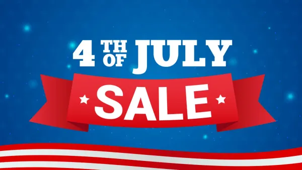 Incredible Savings with CouponGini's 4th of July Sale!