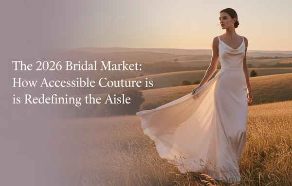 The 2026 Bridal Market: How "Accessible Couture" is Redefining the Aisle