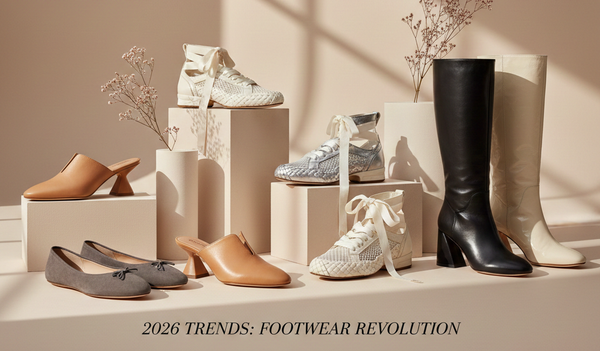 Top Shoe Trends of 2026: The Styles Everyone Is Shopping Right Now