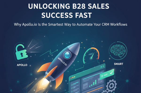 How to Build a B2B Sales Pipeline Using Apollo AI Intelligence